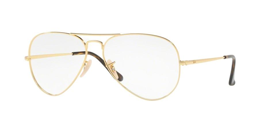Ray-Ban 0RX6489 2500 58